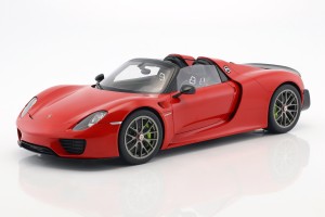 Porsche 918 Spyde...
