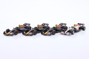 4-Car Set Red Bul...