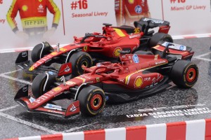 4-Car Set Ferrari...