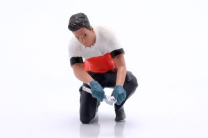 Race Crew Figur #...