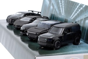 5-Car Set Black E...