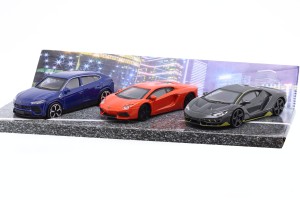 3-Car Set Lamborg...