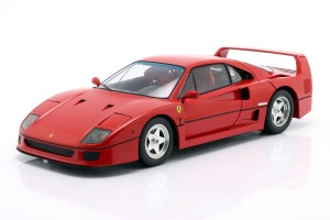 Ferrari F40 Bauja...