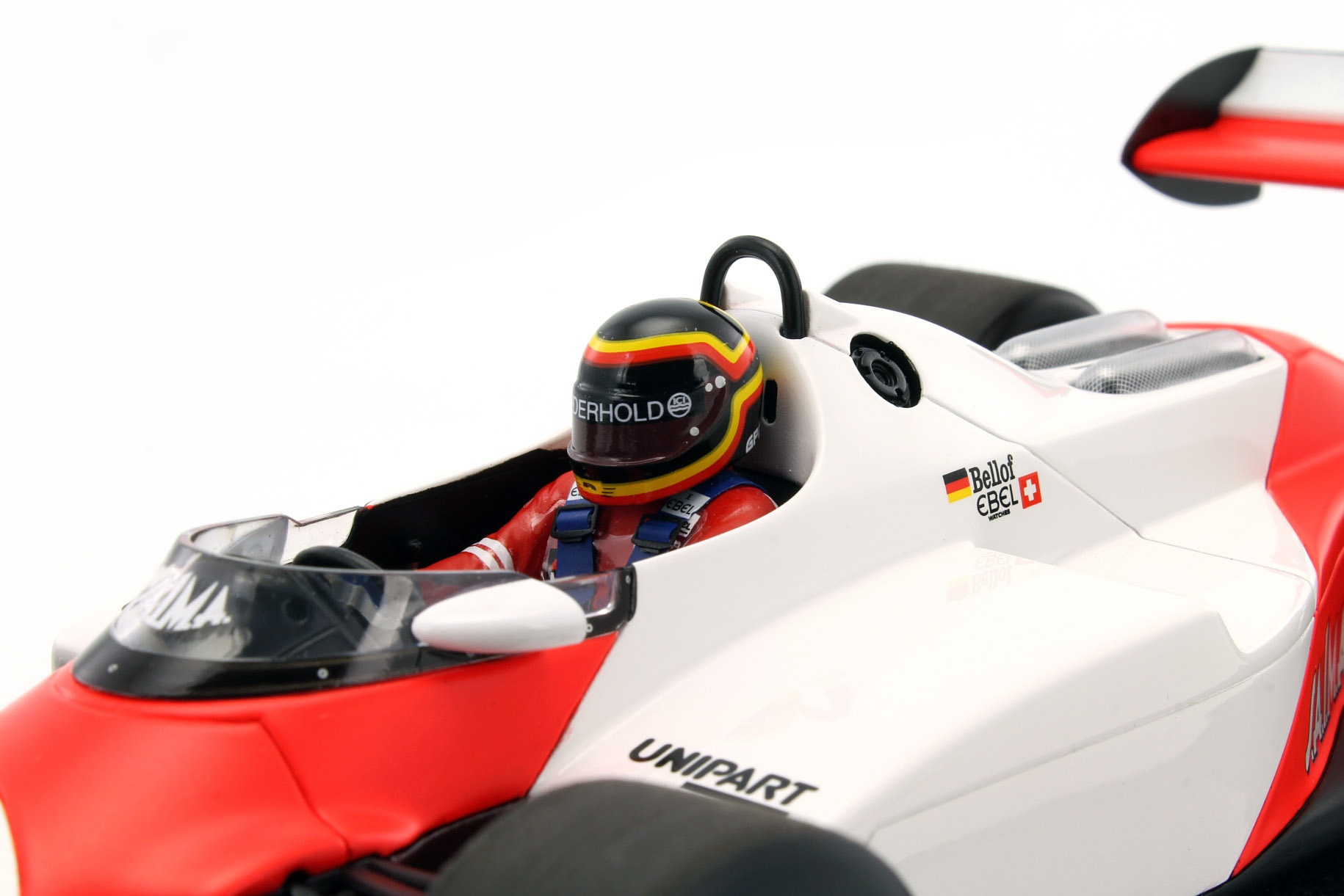 Stefan Bellof McLaren Ford MP4/1C #8 Test Silverstone GP F1 1983  