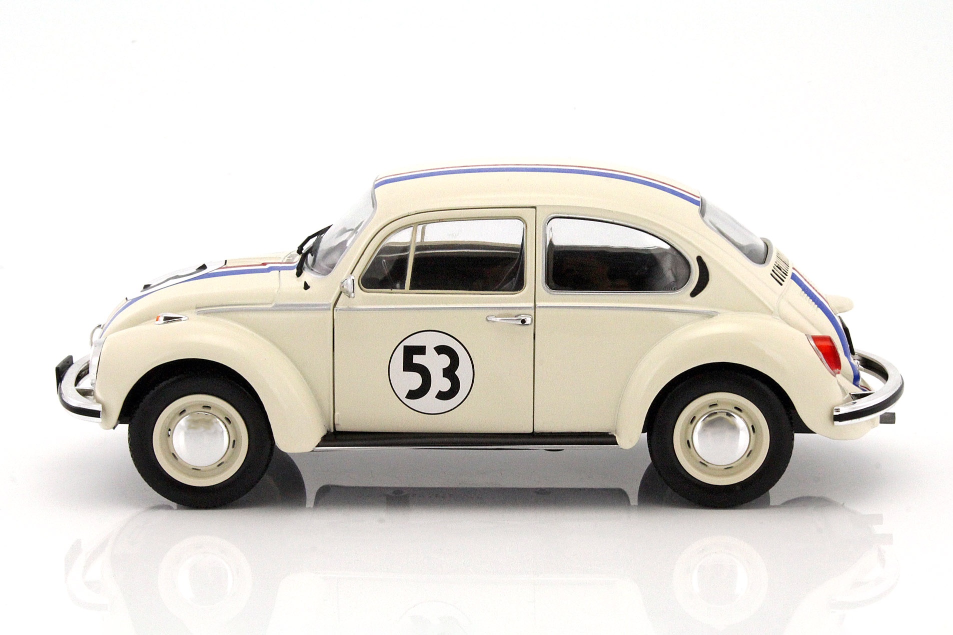 Volkswagen VW K&auml;fer #53 Herbie creme wei&szlig;  