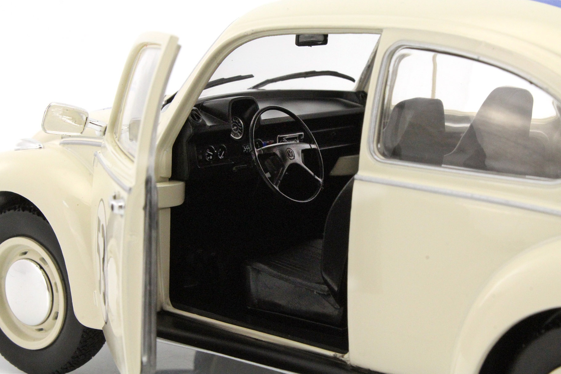 Volkswagen VW K&auml;fer #53 Herbie creme wei&szlig;  