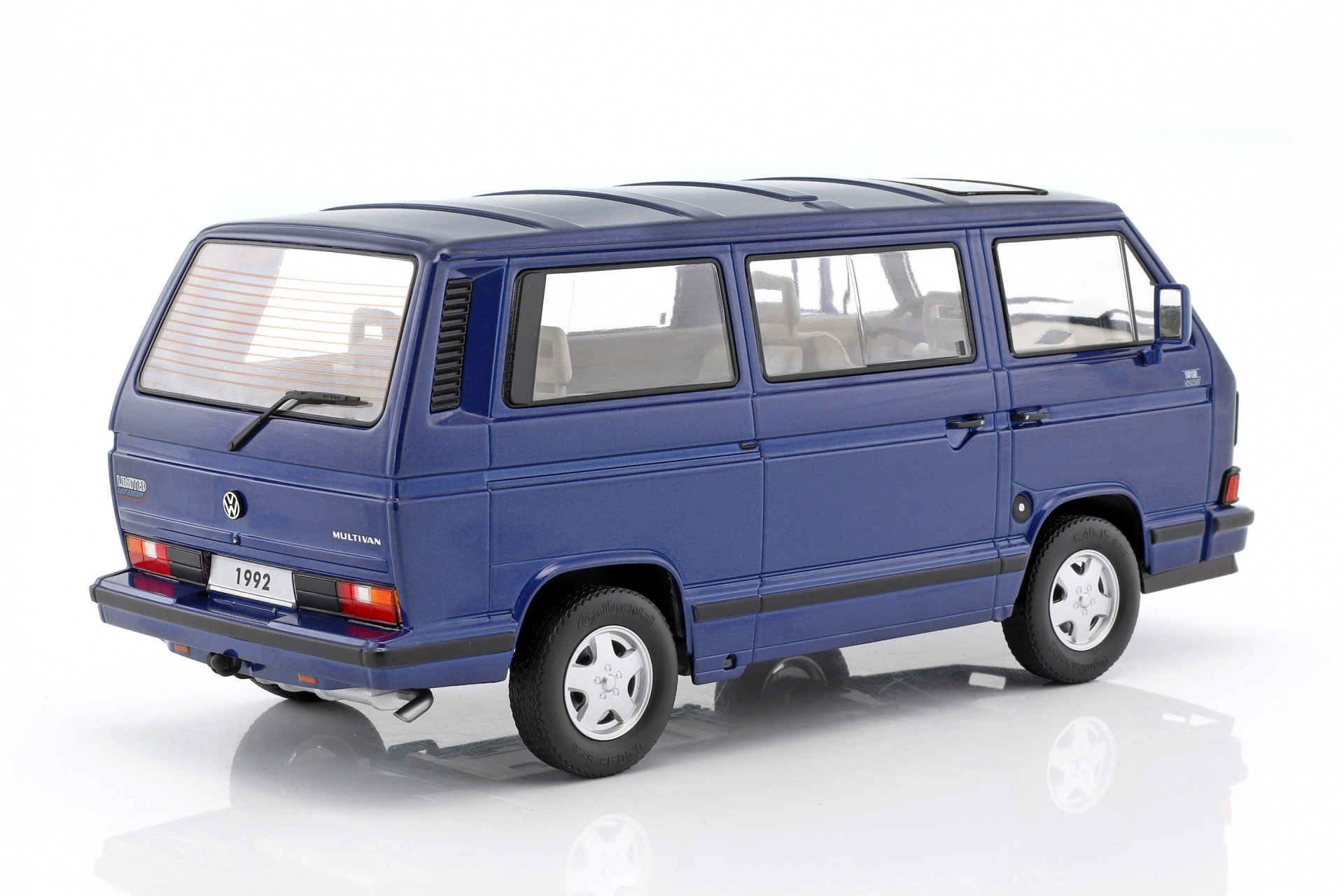 Volkswagen VW Bulli T3 Multivan Last Edition 1992 blau metallic  