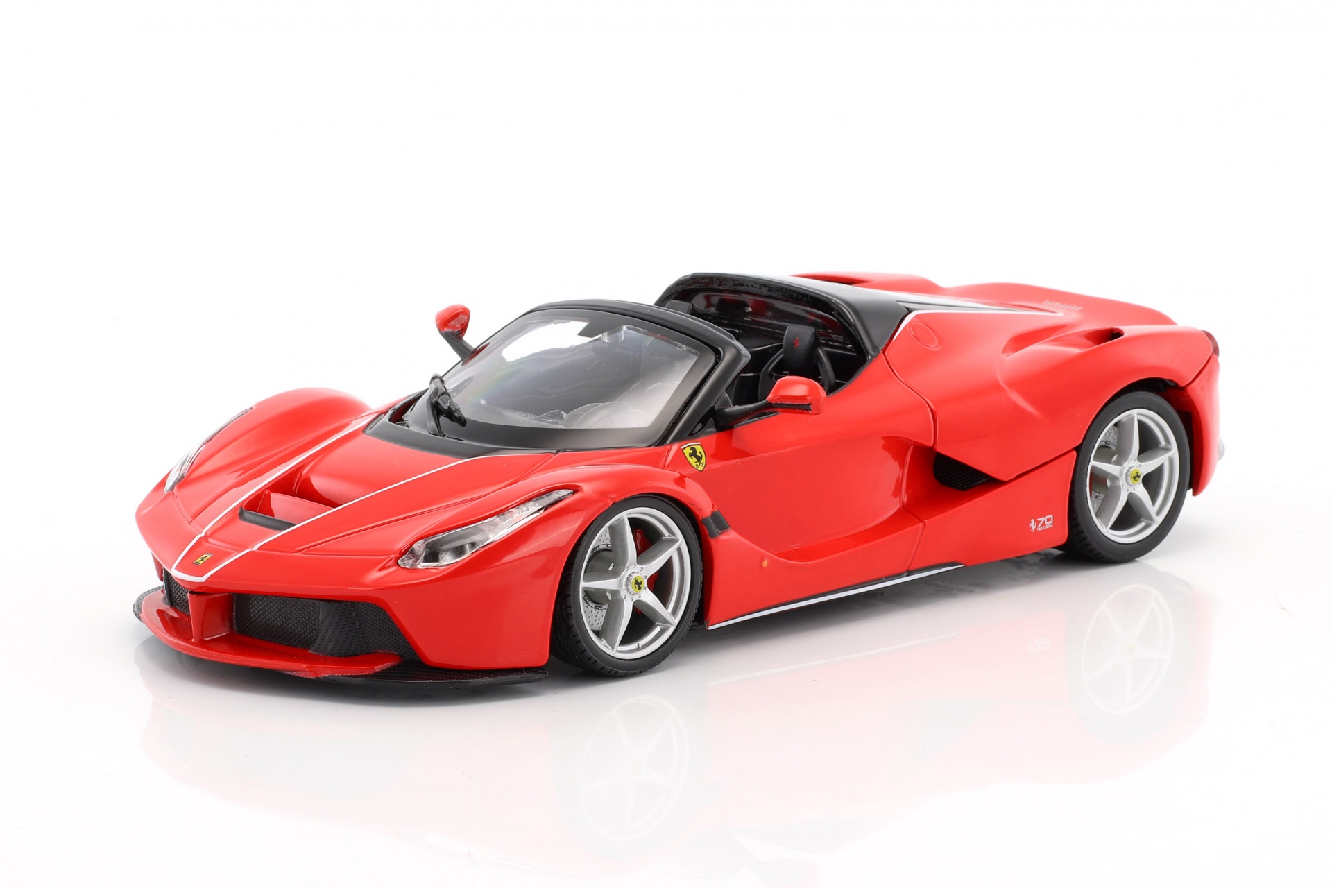 Ferrari LaFerrari Aperta 70th Anniversary Collection rot  
