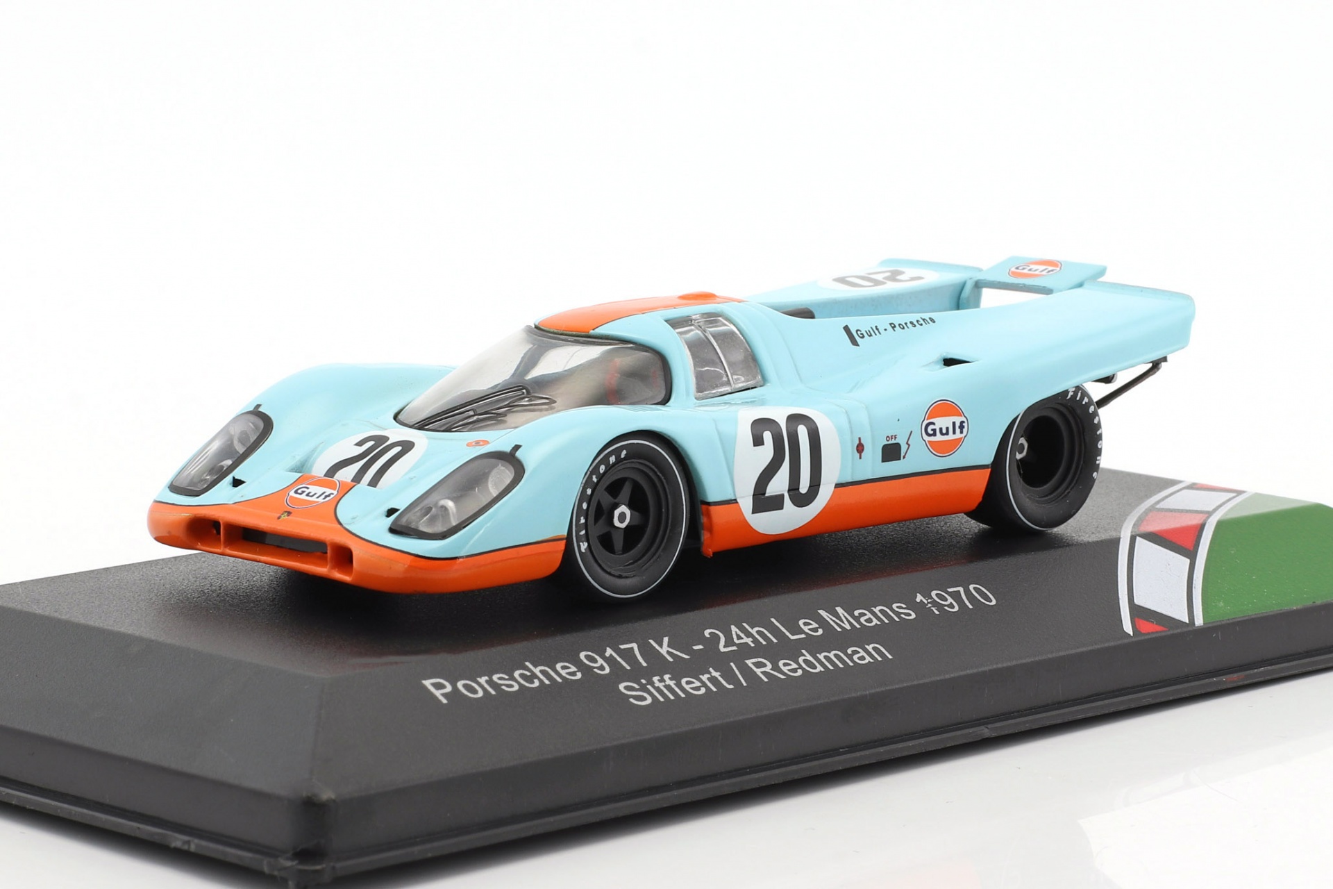Porsche 917K #20 24h LeMans 1970 Siffert, Redman  