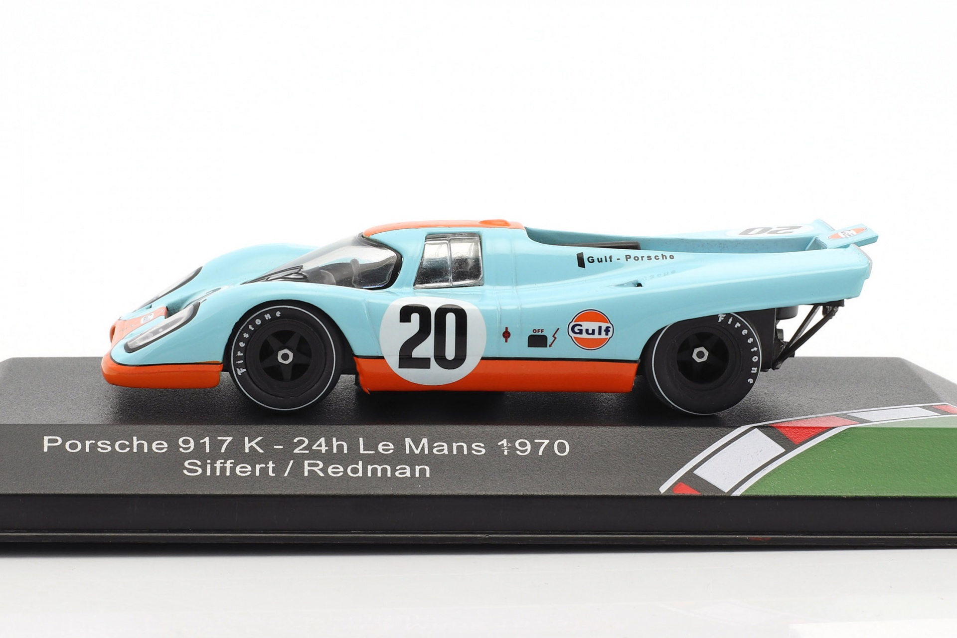 Porsche 917K #20 24h LeMans 1970 Siffert, Redman  