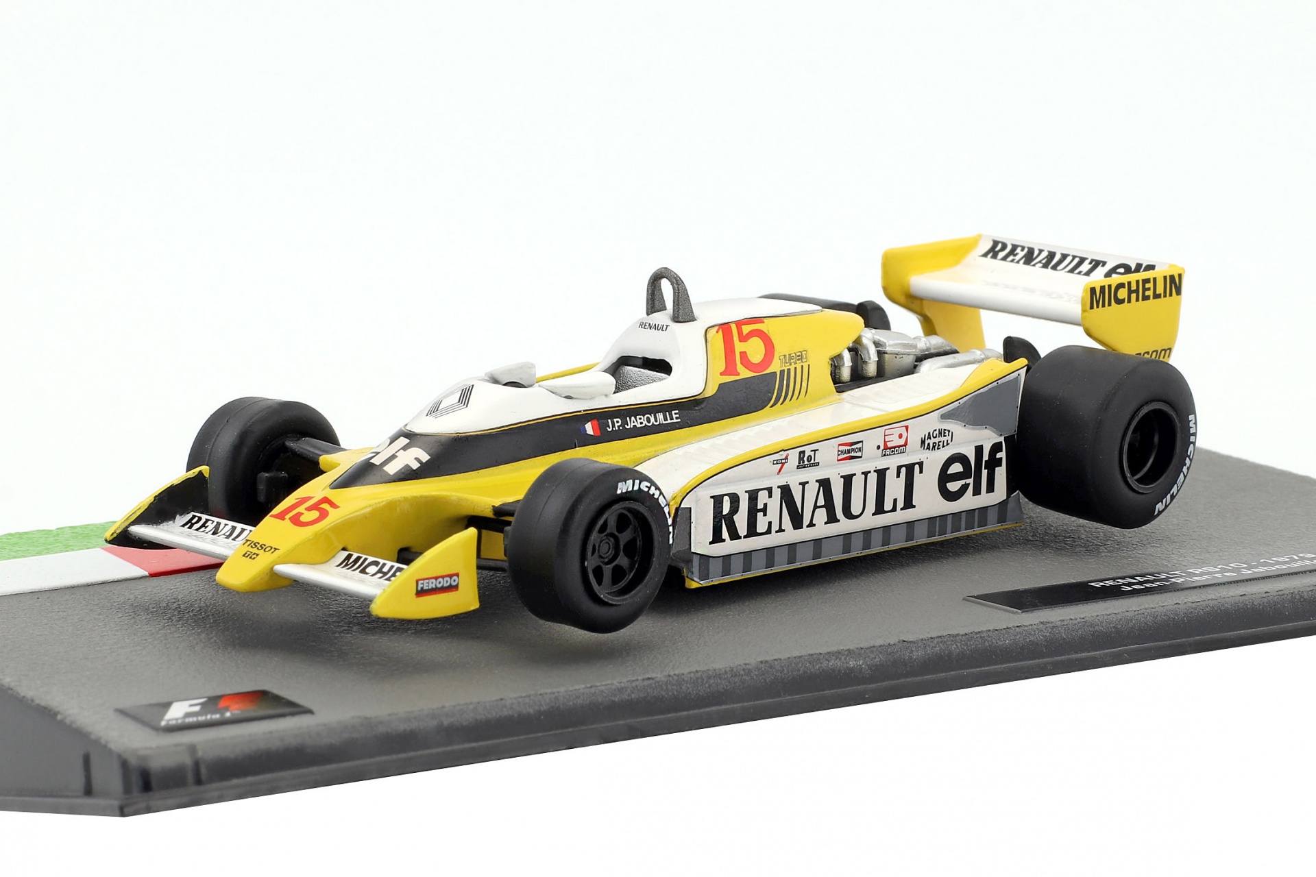 Jean-Pierre Jabouille Renault RS01 #15 Formel 1 1979  