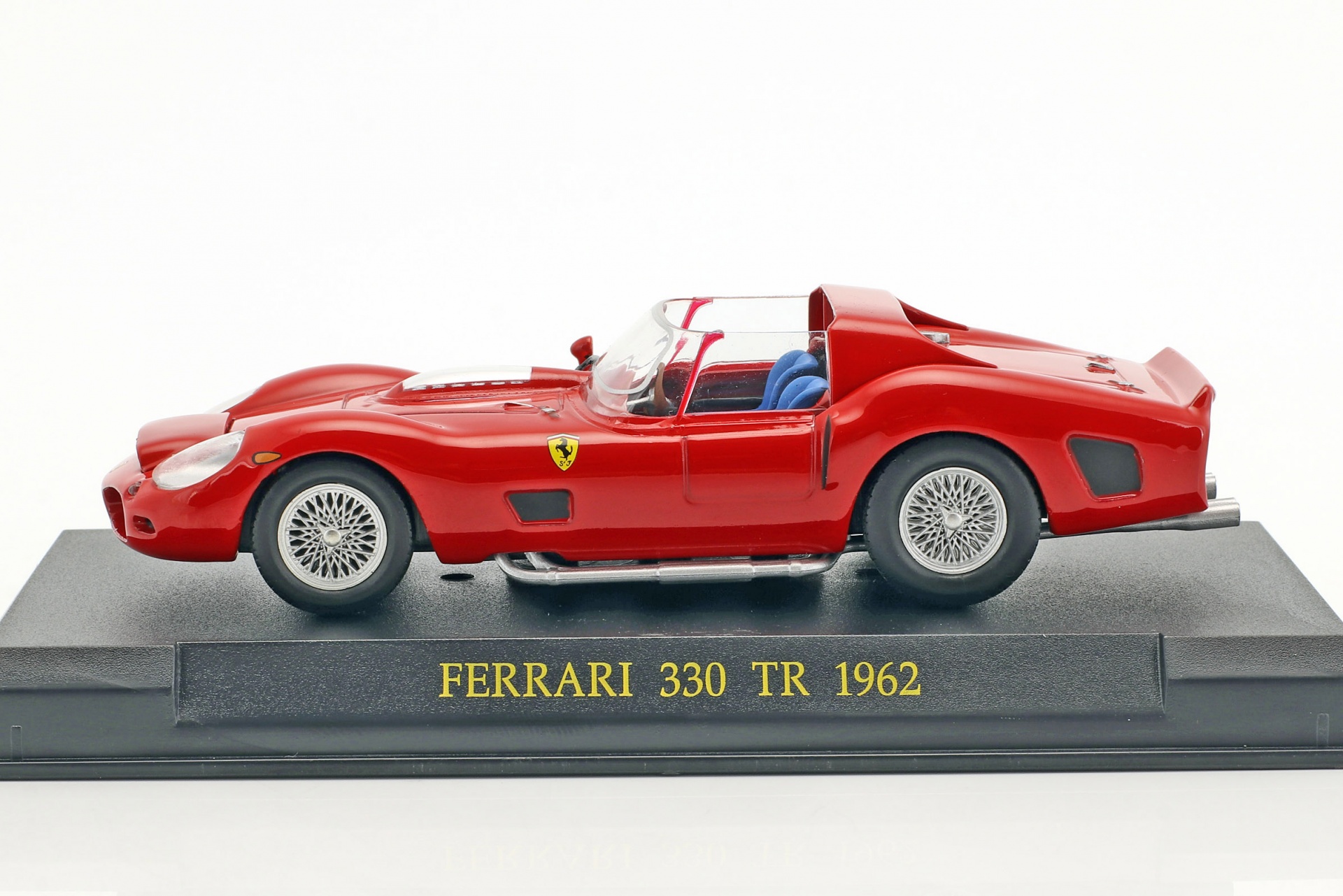 Ferrari 330 TR Baujahr 1962 rot  