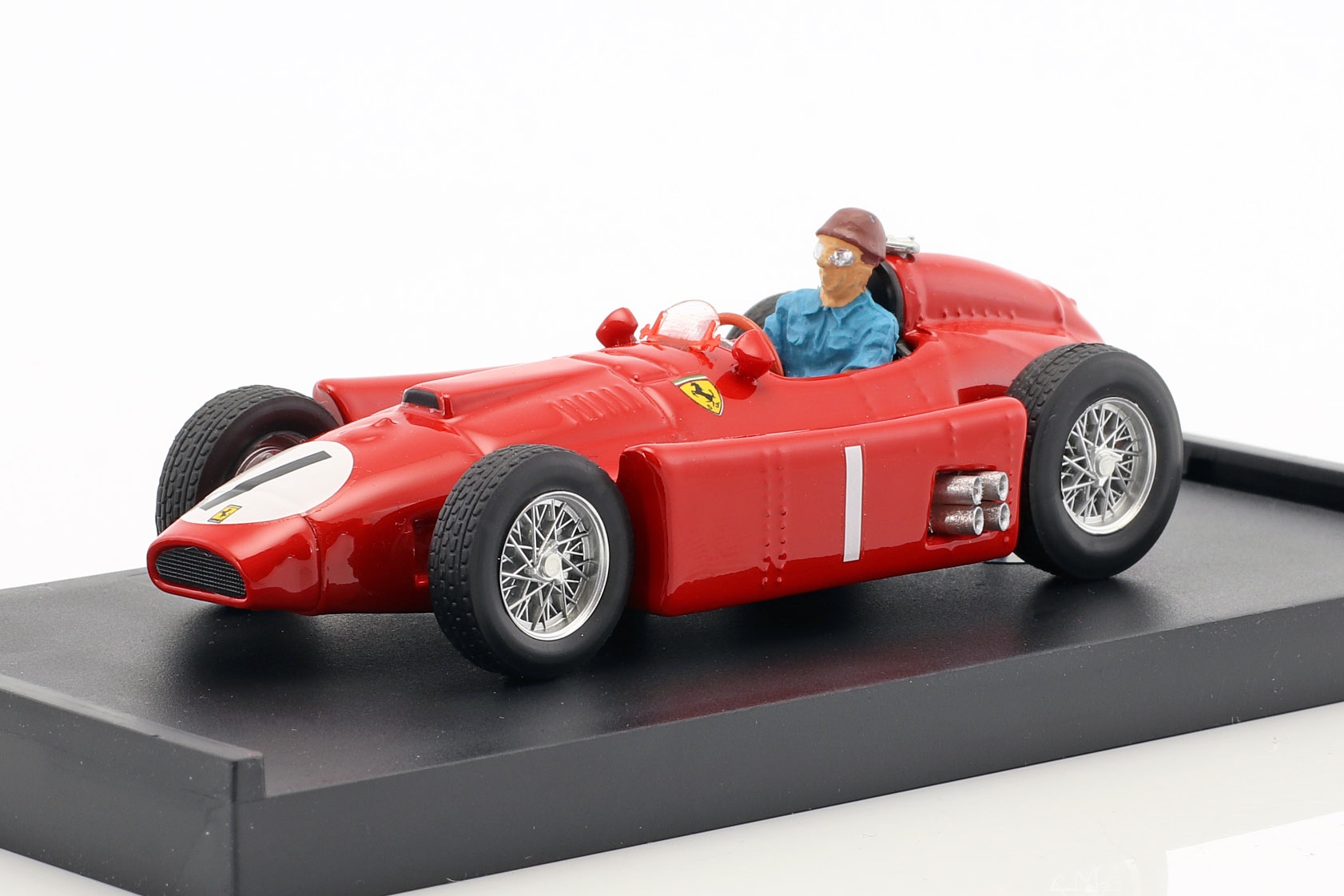 J. M. Fangio Ferrari D50 #1 Sieger British GP Formel 1 Weltmeister 1956  