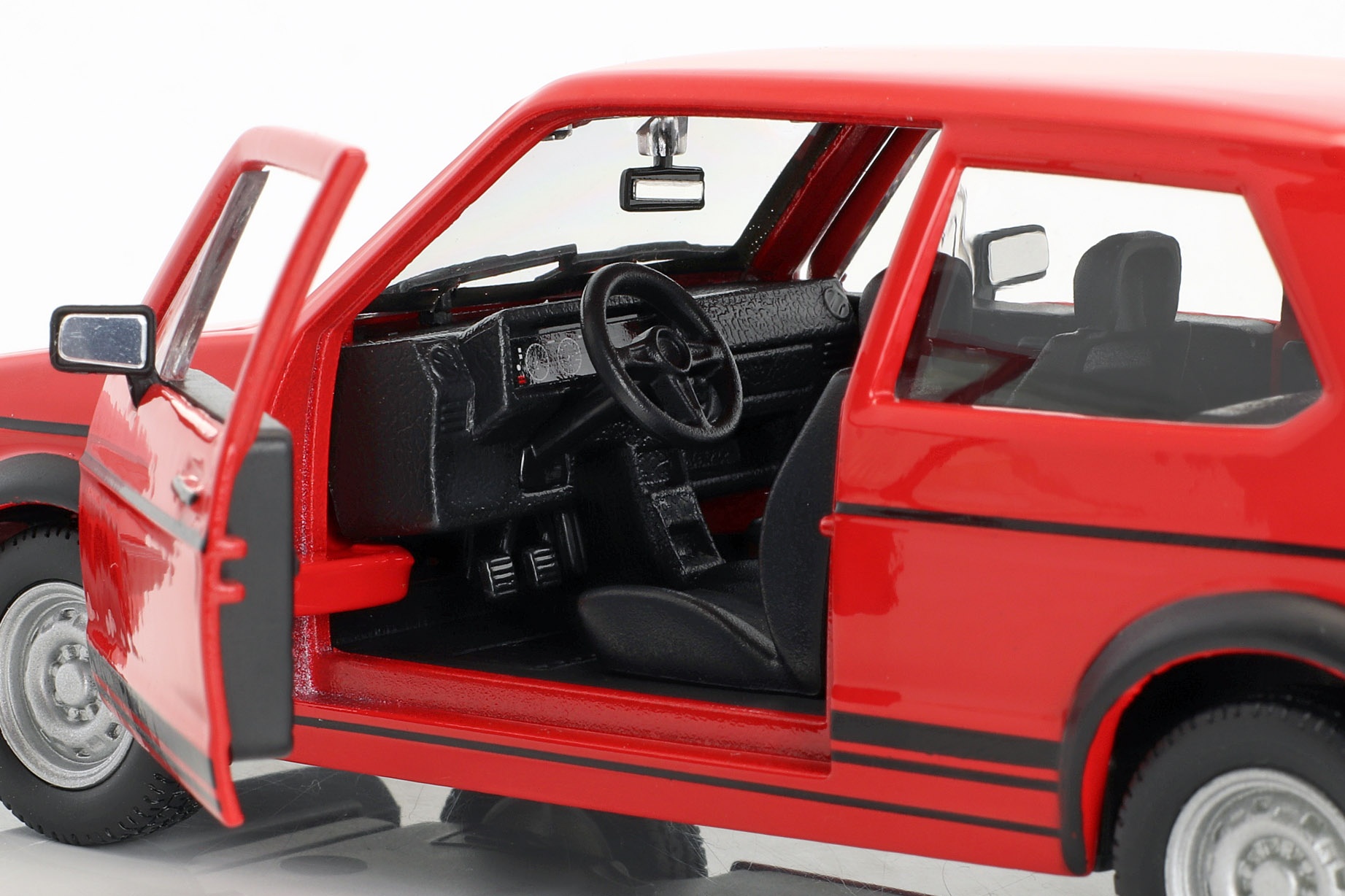 Volkswagen VW Golf Mk1 GTI Baujahr 1979 rot  