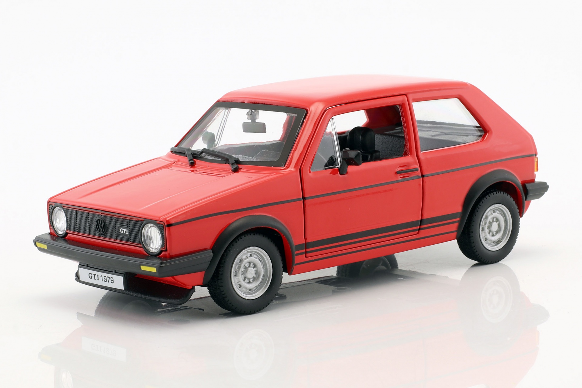 Volkswagen VW Golf Mk1 GTI Baujahr 1979 rot  