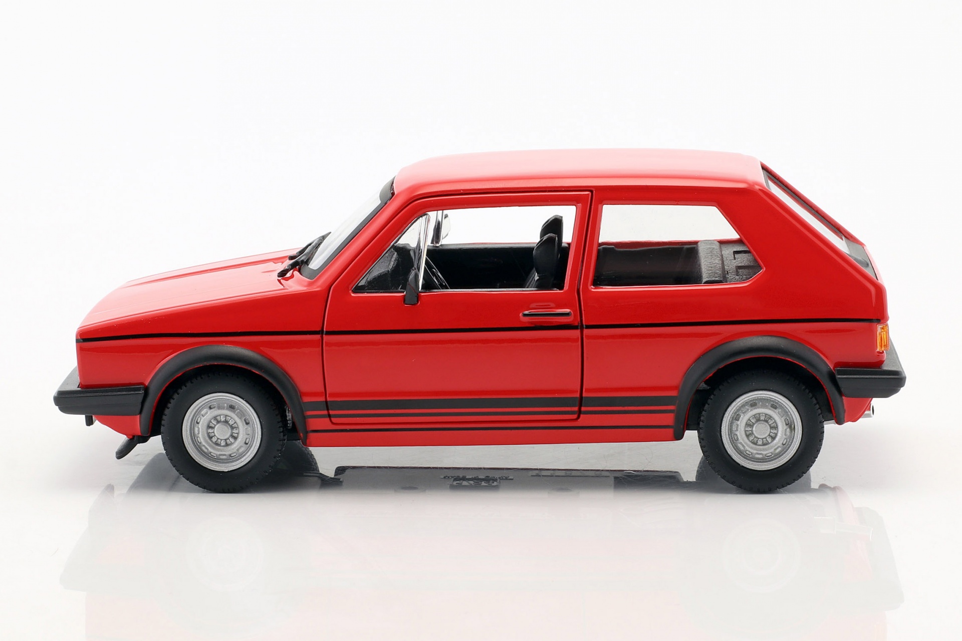 Volkswagen VW Golf Mk1 GTI Baujahr 1979 rot  