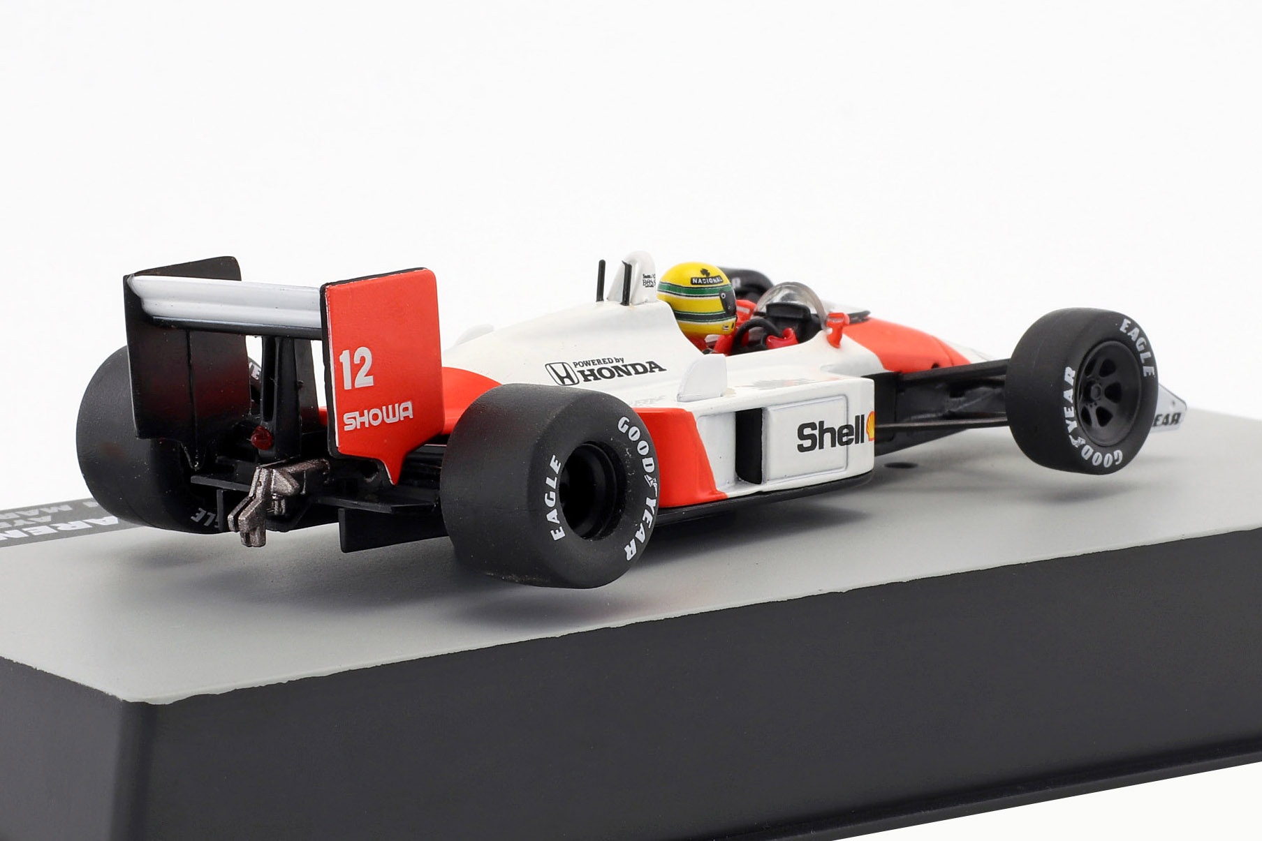 Ayrton Senna McLaren MP4/4 #12 Sieger San Marino GP Formel 1 1988  