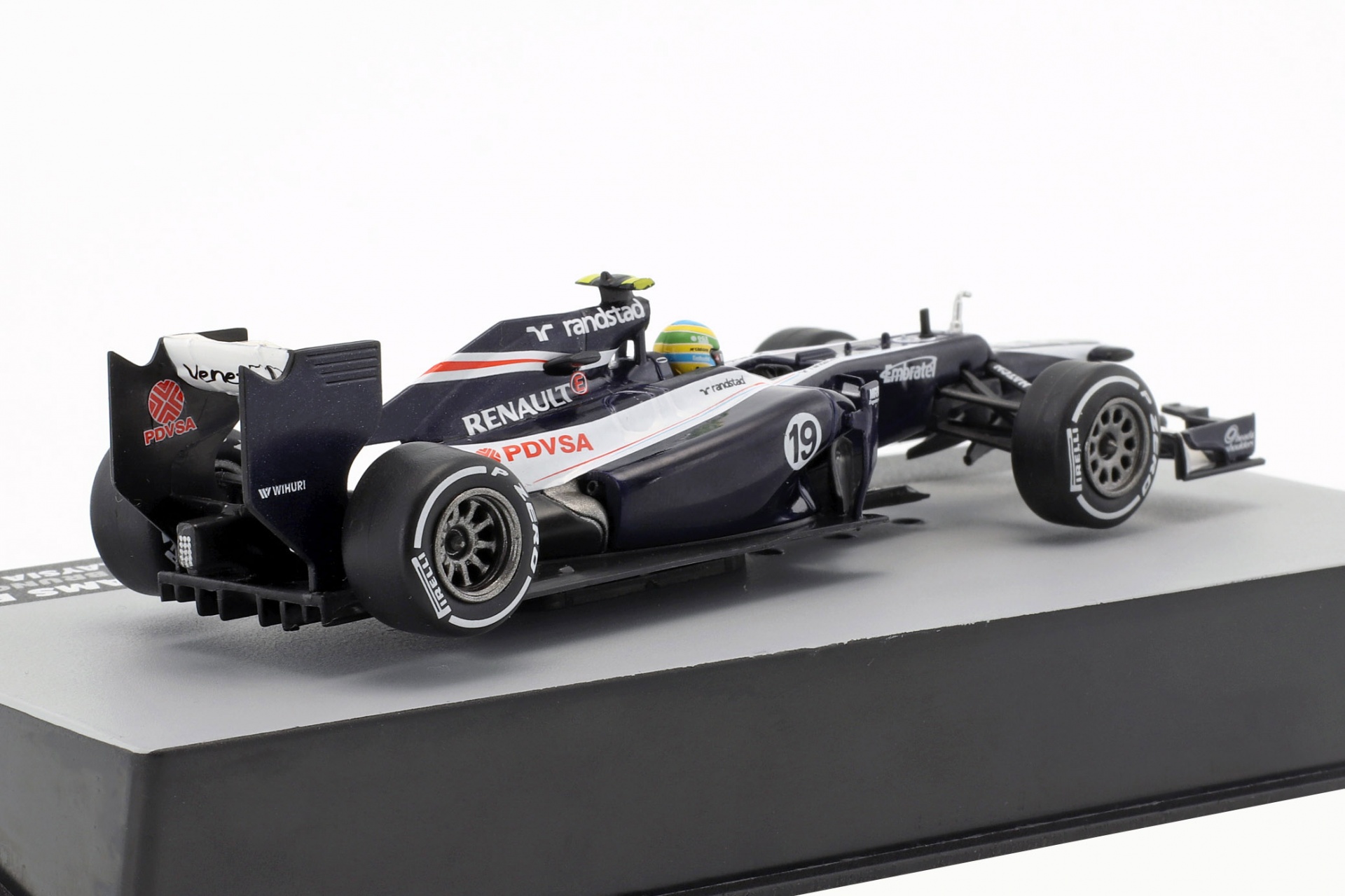 Bruno Senna Williams FW34 #19 Malaysia GP Formel 1 2012  