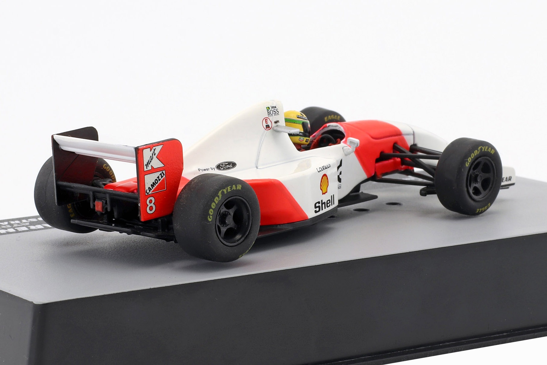 Ayrton Senna McLaren MP4/8 #8 Winner Australien GP Formel 1 1993  