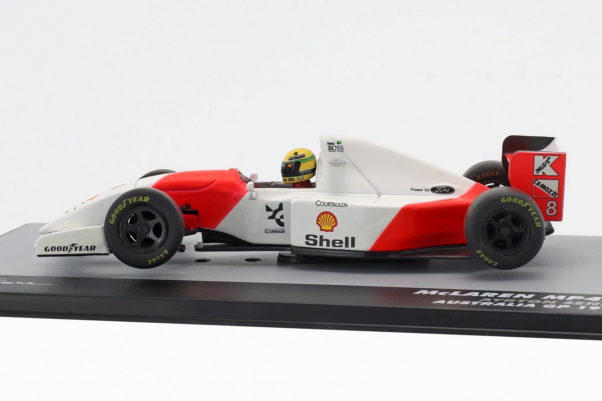 Ayrton Senna McLaren MP4/8 #8 Winner Australien GP Formel 1 1993  