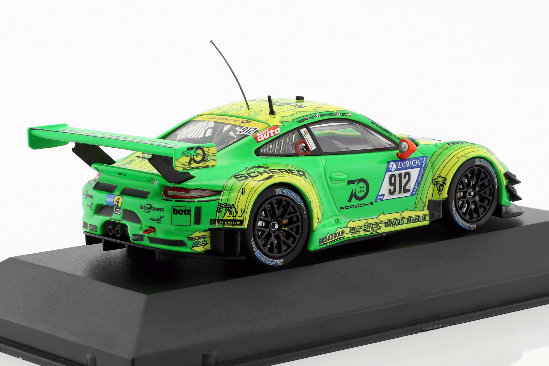 Porsche 911 (991) GT3 R #912 Winner 24h N&uuml;rburgring 2018  