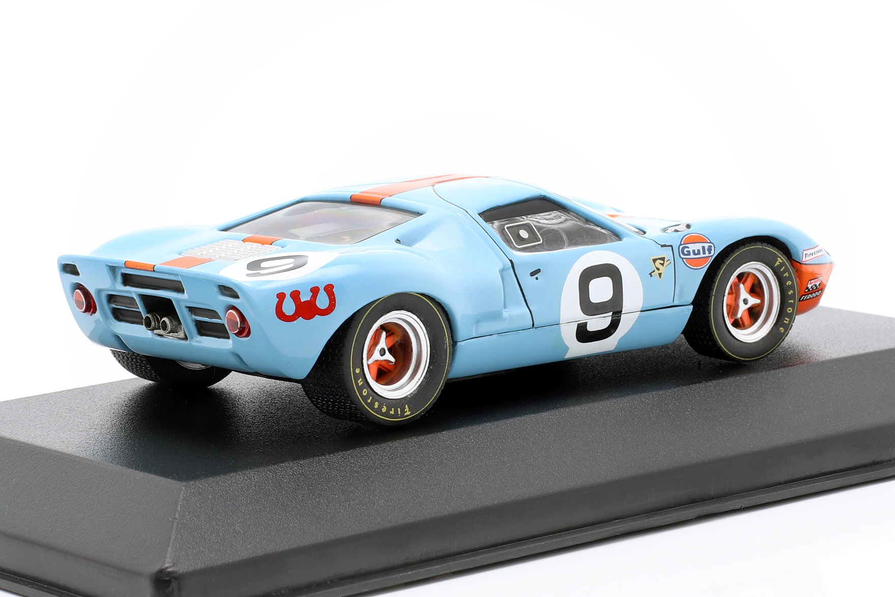 Ford GT40 Gulf #9 Winner 24h LeMans 1968 Rodriguez, Bianchi  