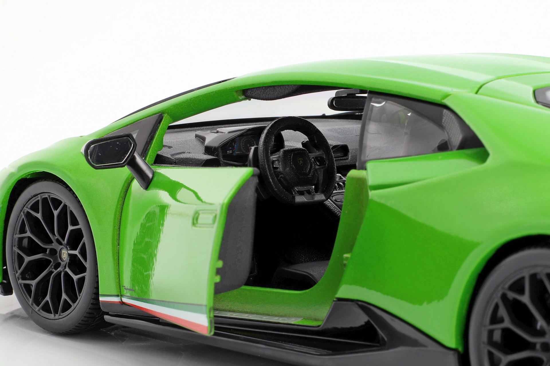 Lamborghini Huracan Performante Baujahr 2017 gr&uuml;n metallic  