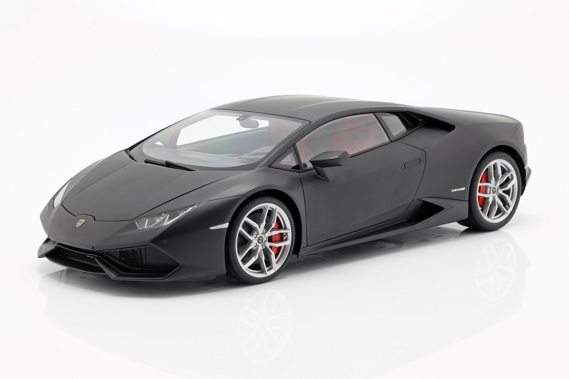 Lamborghini Huracan LP610-4 Baujahr 2014 mattschwarz  