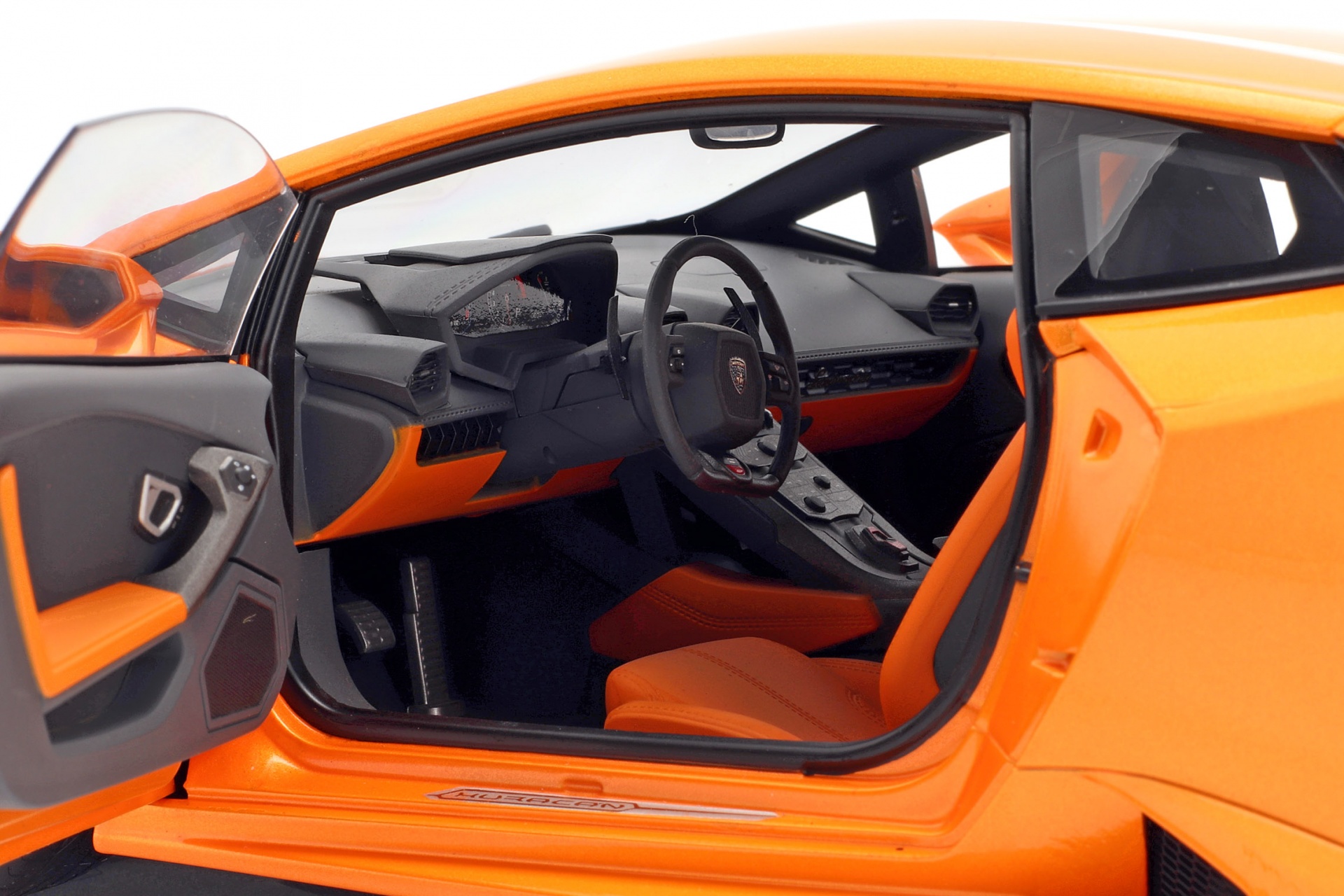 Lamborghini Huracan LP610-4 Baujahr 2014 borealis orange  