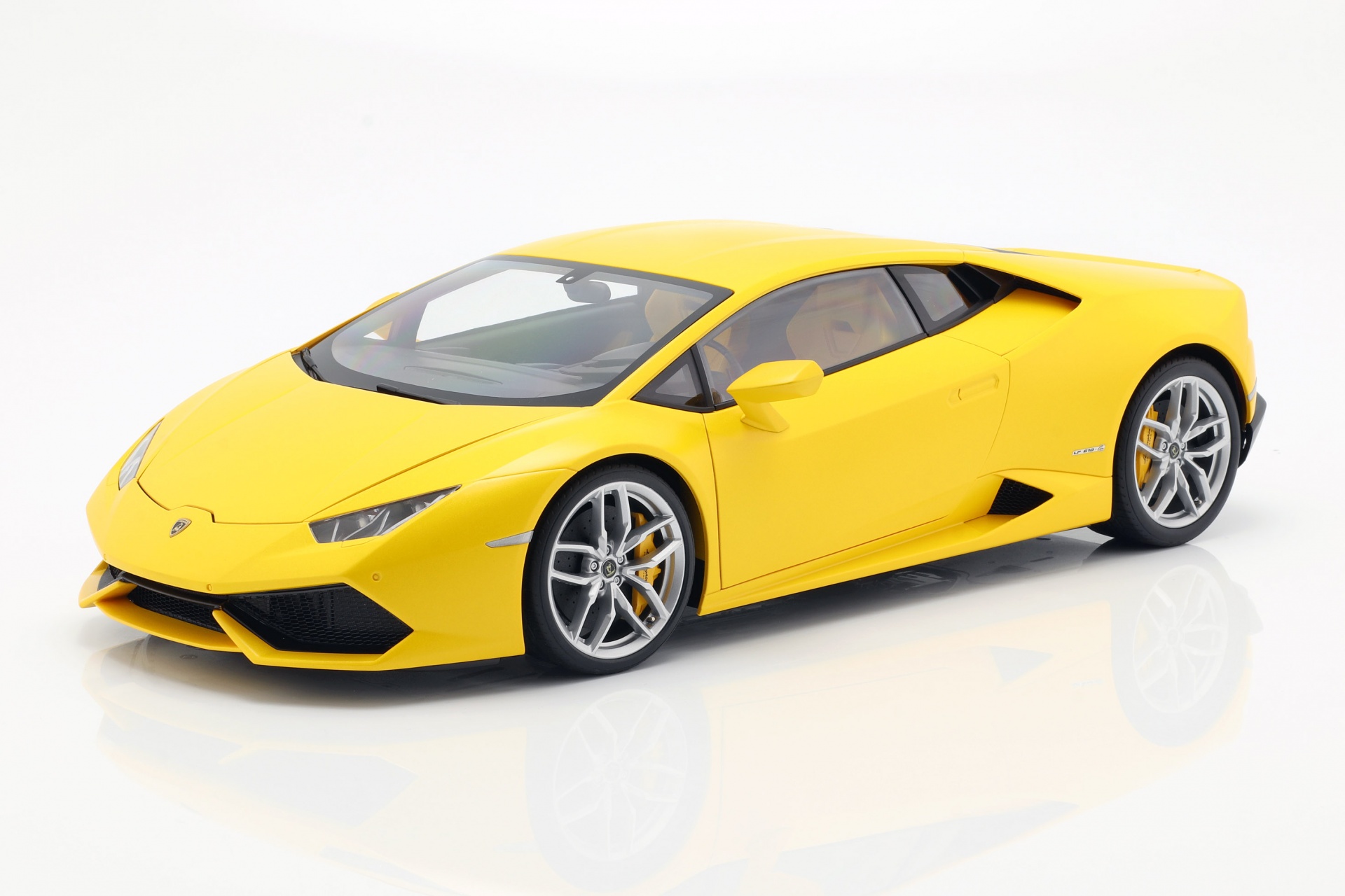 Lamborghini Huracan LP 610-4 Baujahr 2014 gelb  