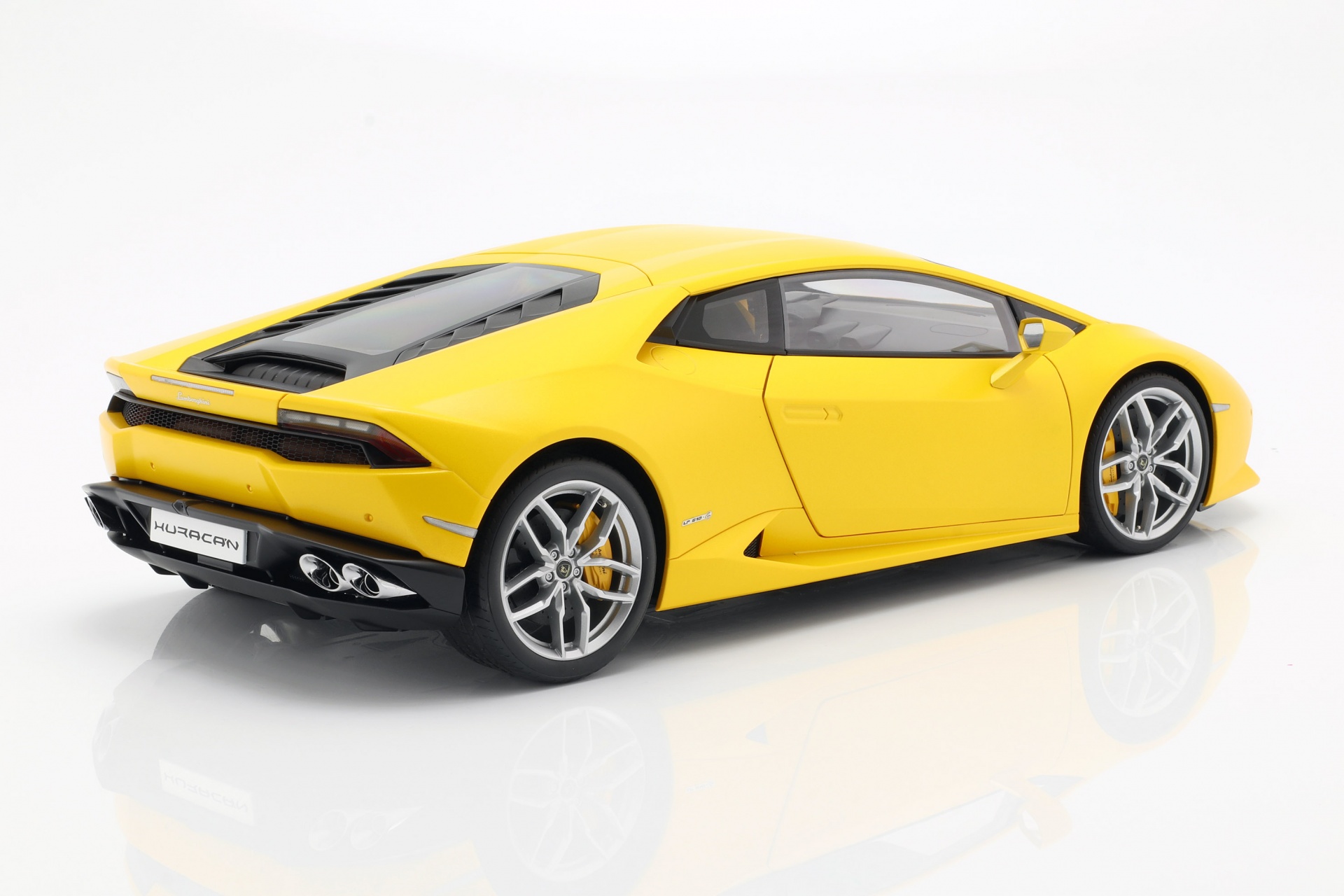 Lamborghini Huracan LP 610-4 Baujahr 2014 gelb  