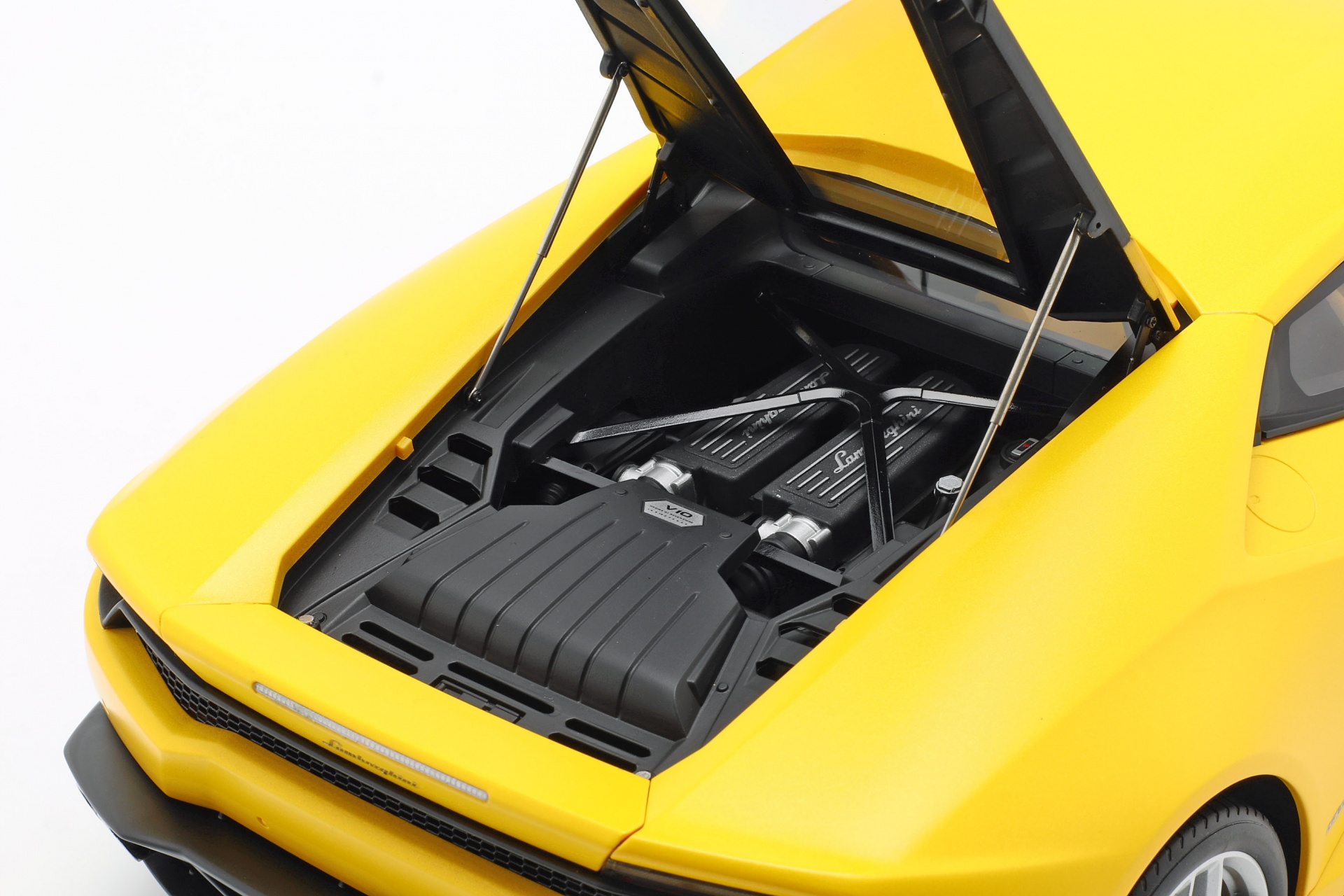 Lamborghini Huracan LP 610-4 Baujahr 2014 gelb  