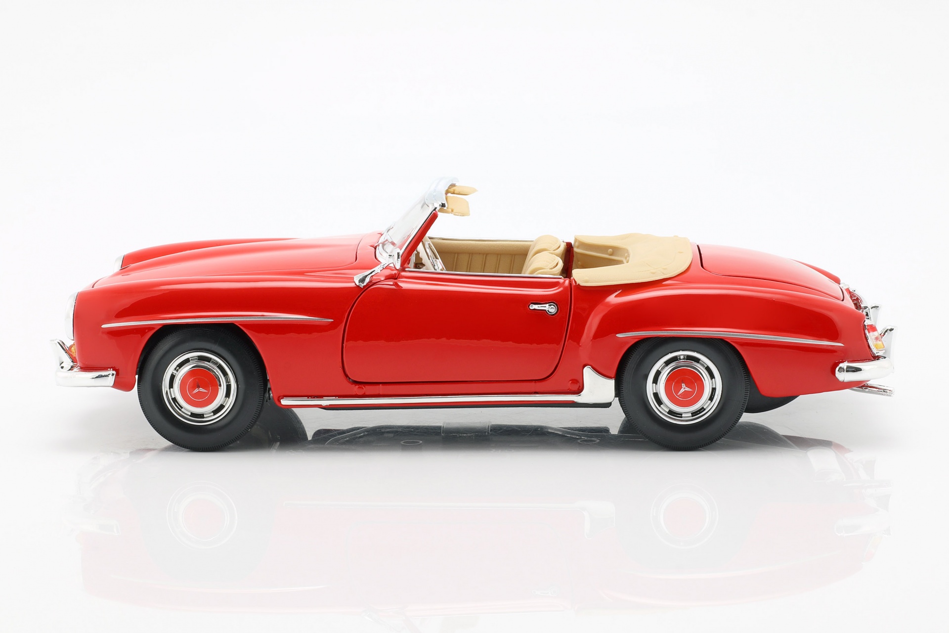Mercedes-Benz 190 SL Baujahr 1955 rot  