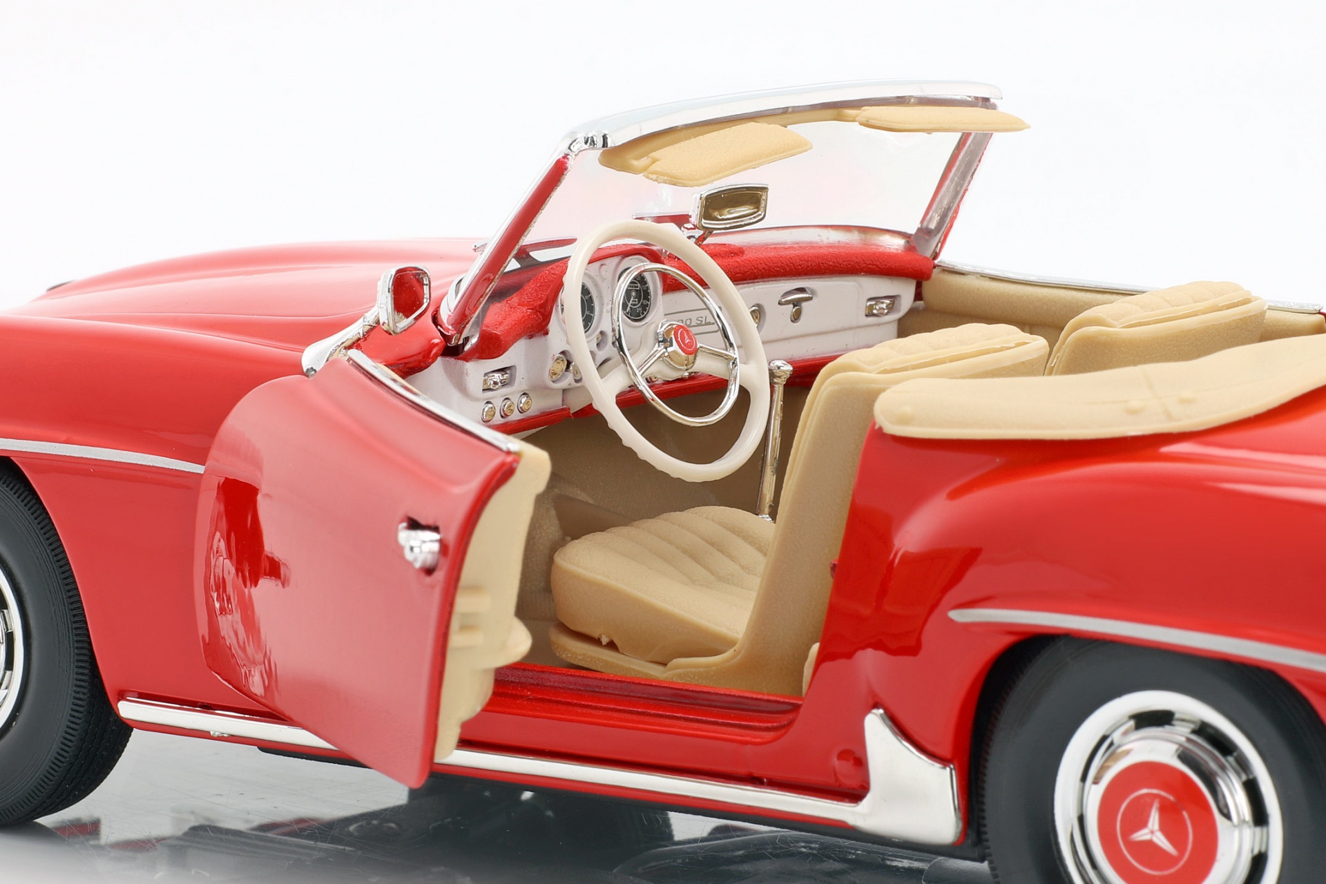 Mercedes-Benz 190 SL Baujahr 1955 rot  