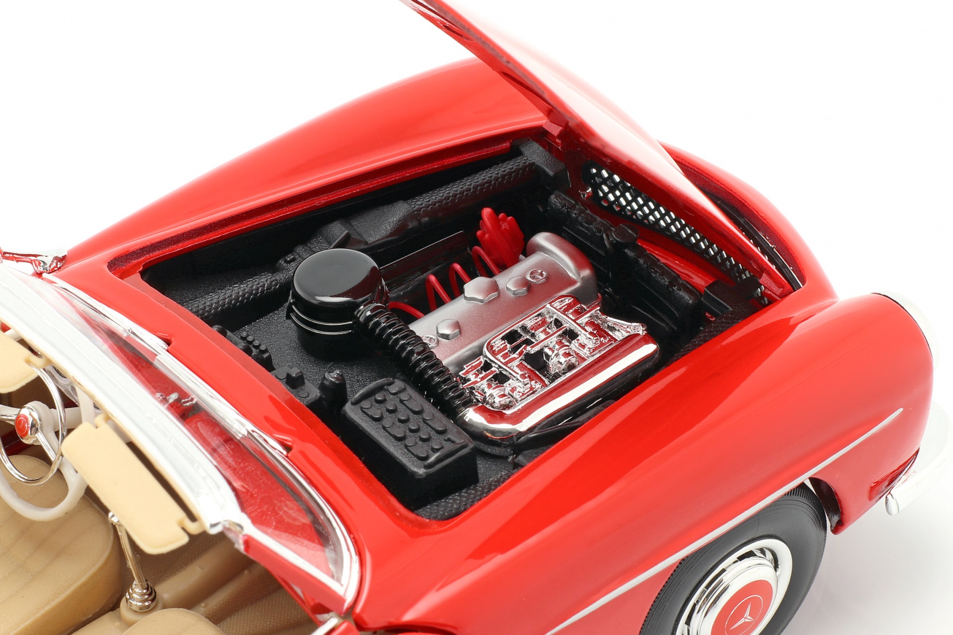 Mercedes-Benz 190 SL Baujahr 1955 rot  