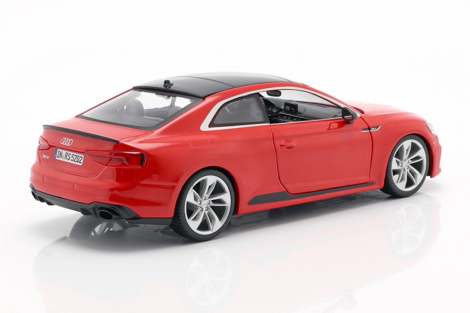 Audi RS 5 Coupe rot  