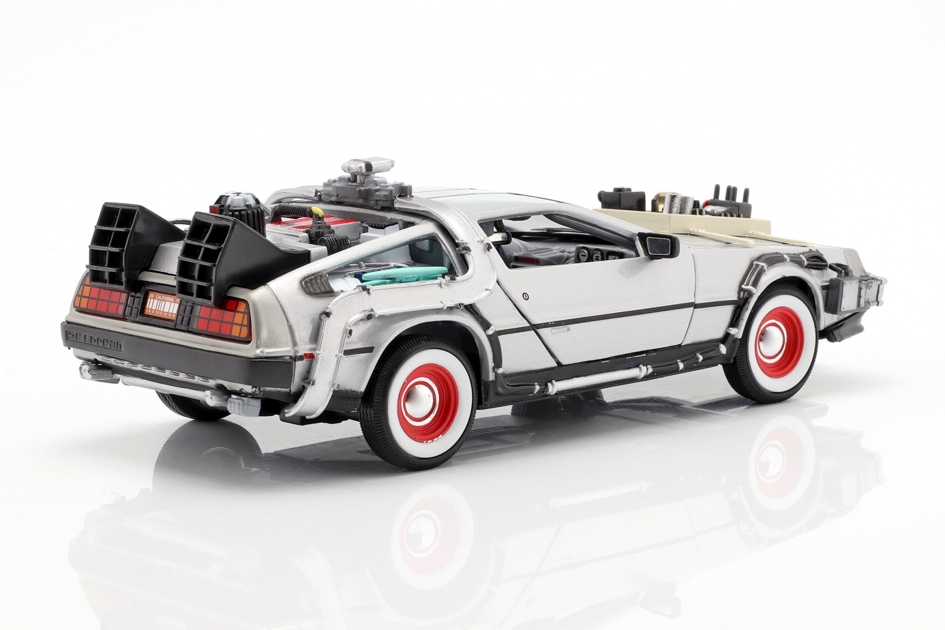 DeLorean Time Machine Back to the Future III  