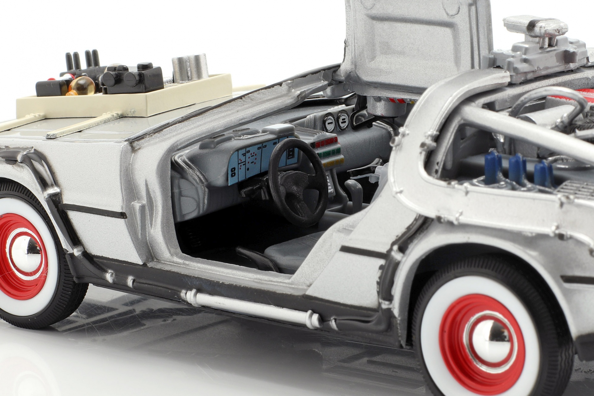 DeLorean Time Machine Back to the Future III  
