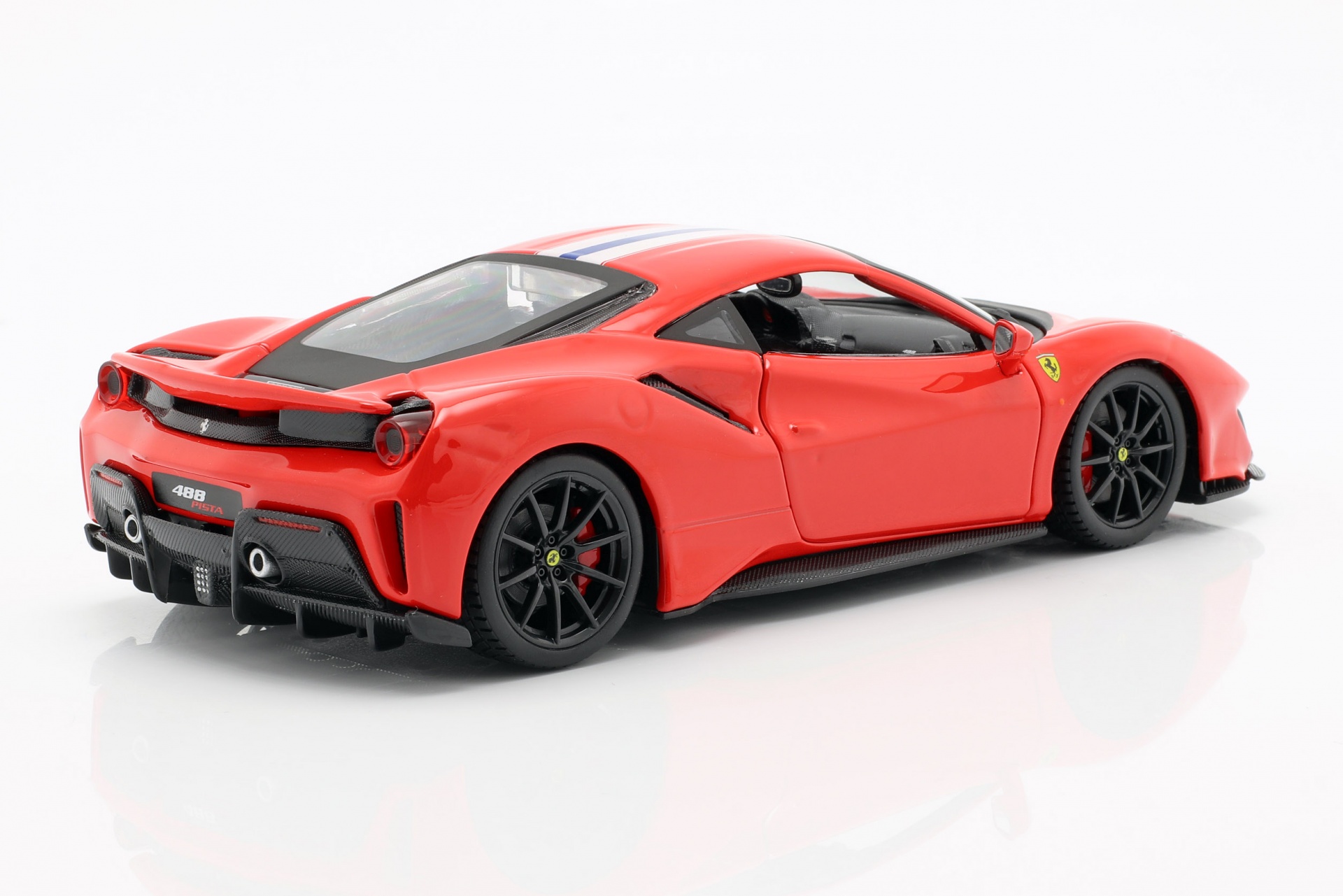 Ferrari 488 Pista Baujahr 2018 rot  