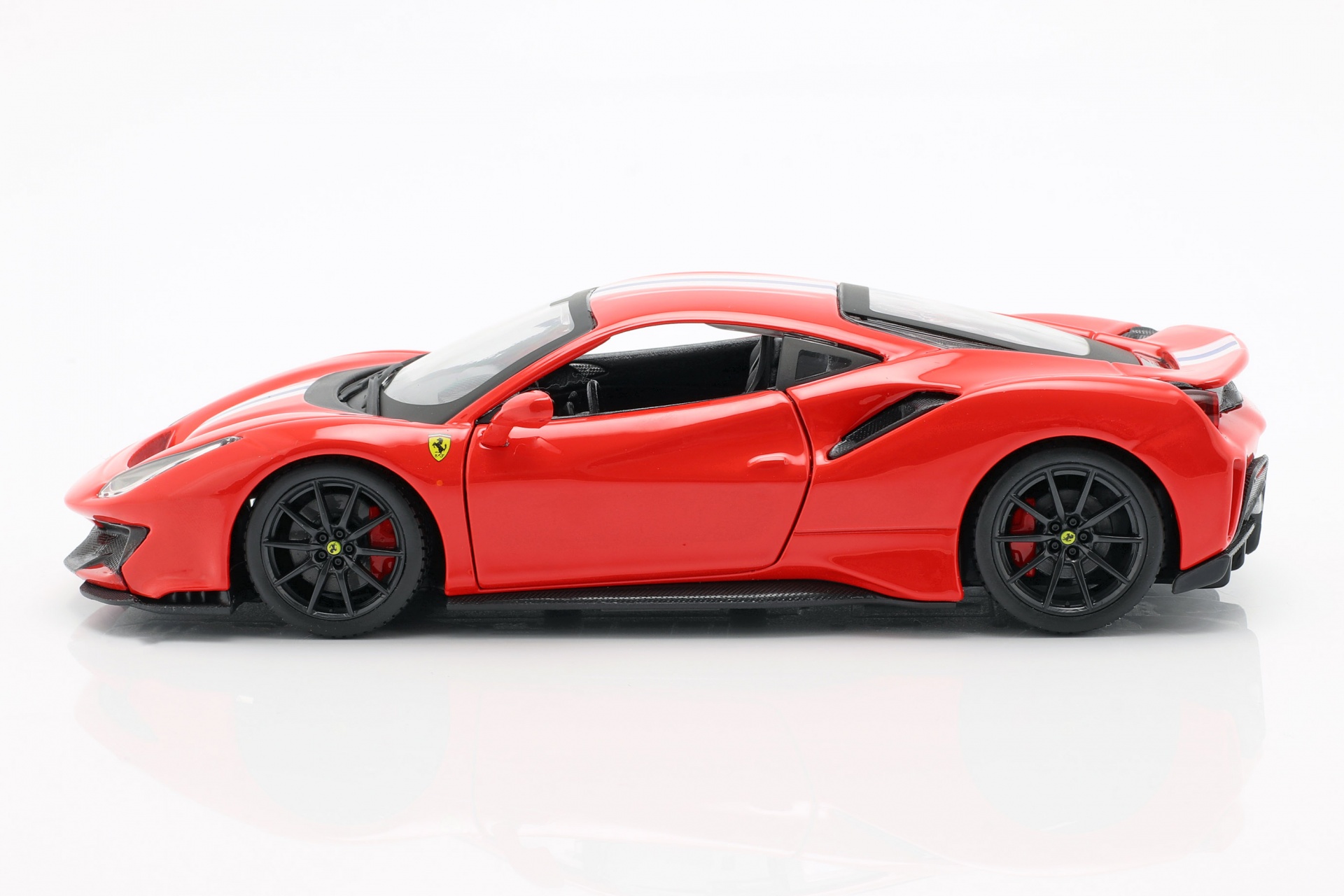 Ferrari 488 Pista Baujahr 2018 rot  