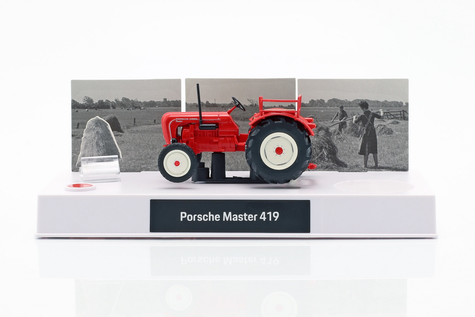 Porsche Oldtimer-Traktor Adventskalender : Porsche Master 419  