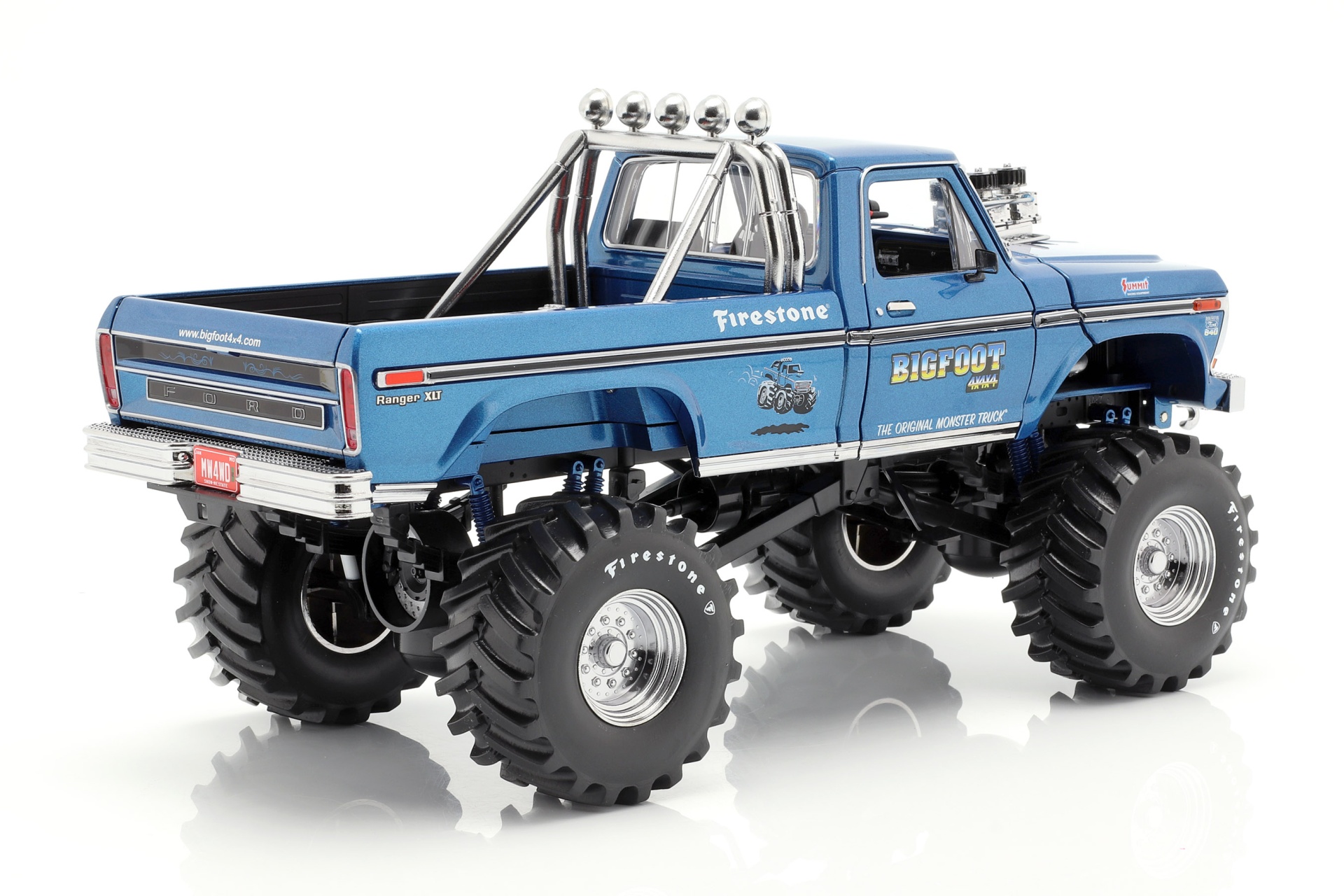 Ford F-250 Monster Truck Bigfoot #1 Baujahr 1974 blau  