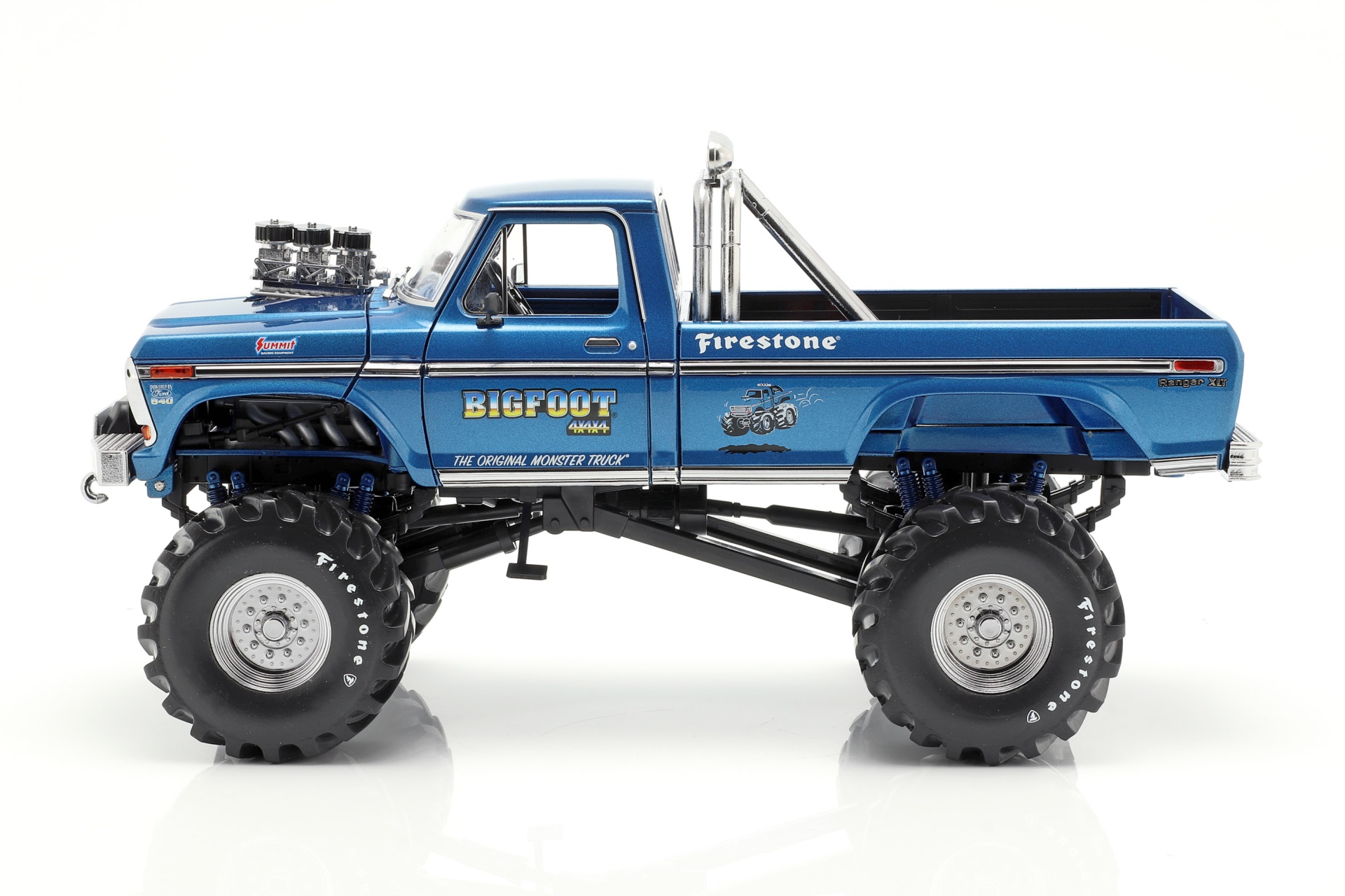 Ford F-250 Monster Truck Bigfoot #1 Baujahr 1974 blau  