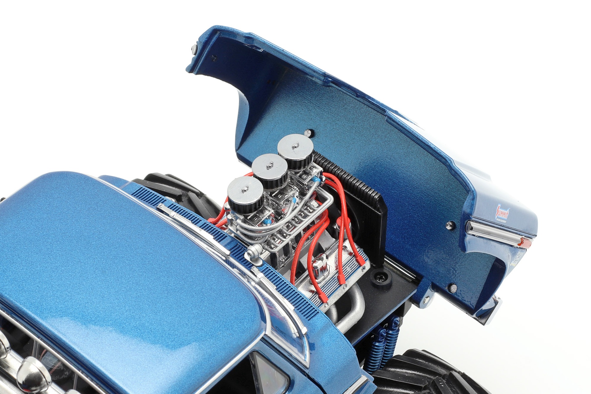 Ford F-250 Monster Truck Bigfoot #1 Baujahr 1974 blau  