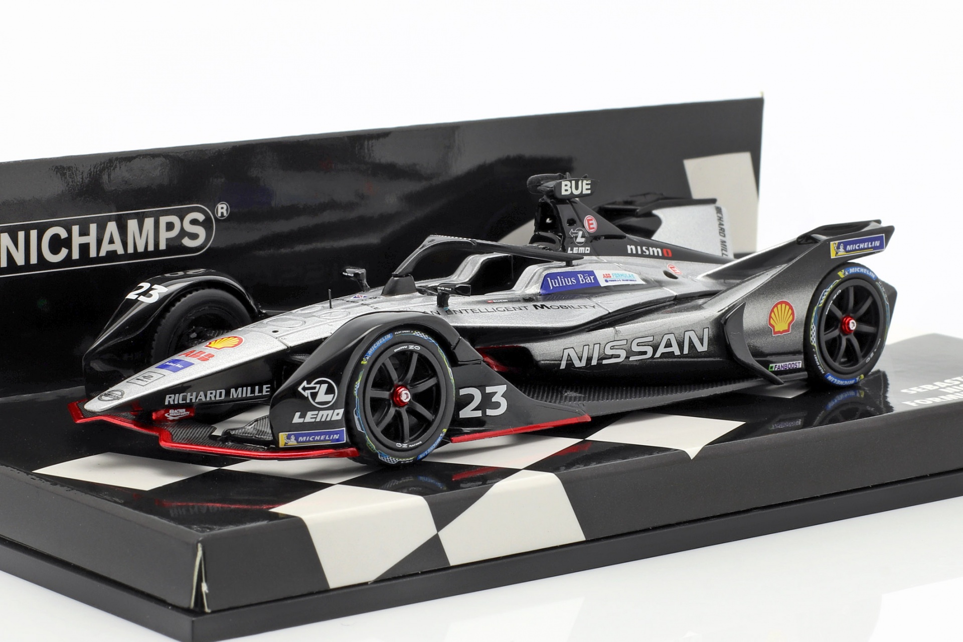 Sebastien Buemi Nissan IM01 #23 Formel E Saison 5 2018/19  