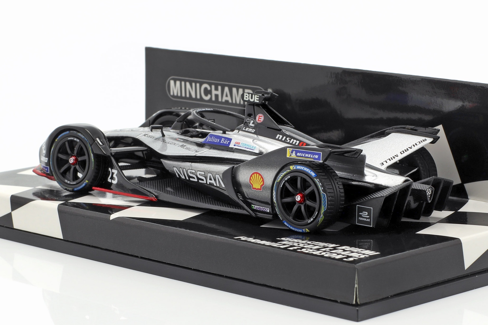 Sebastien Buemi Nissan IM01 #23 Formel E Saison 5 2018/19  
