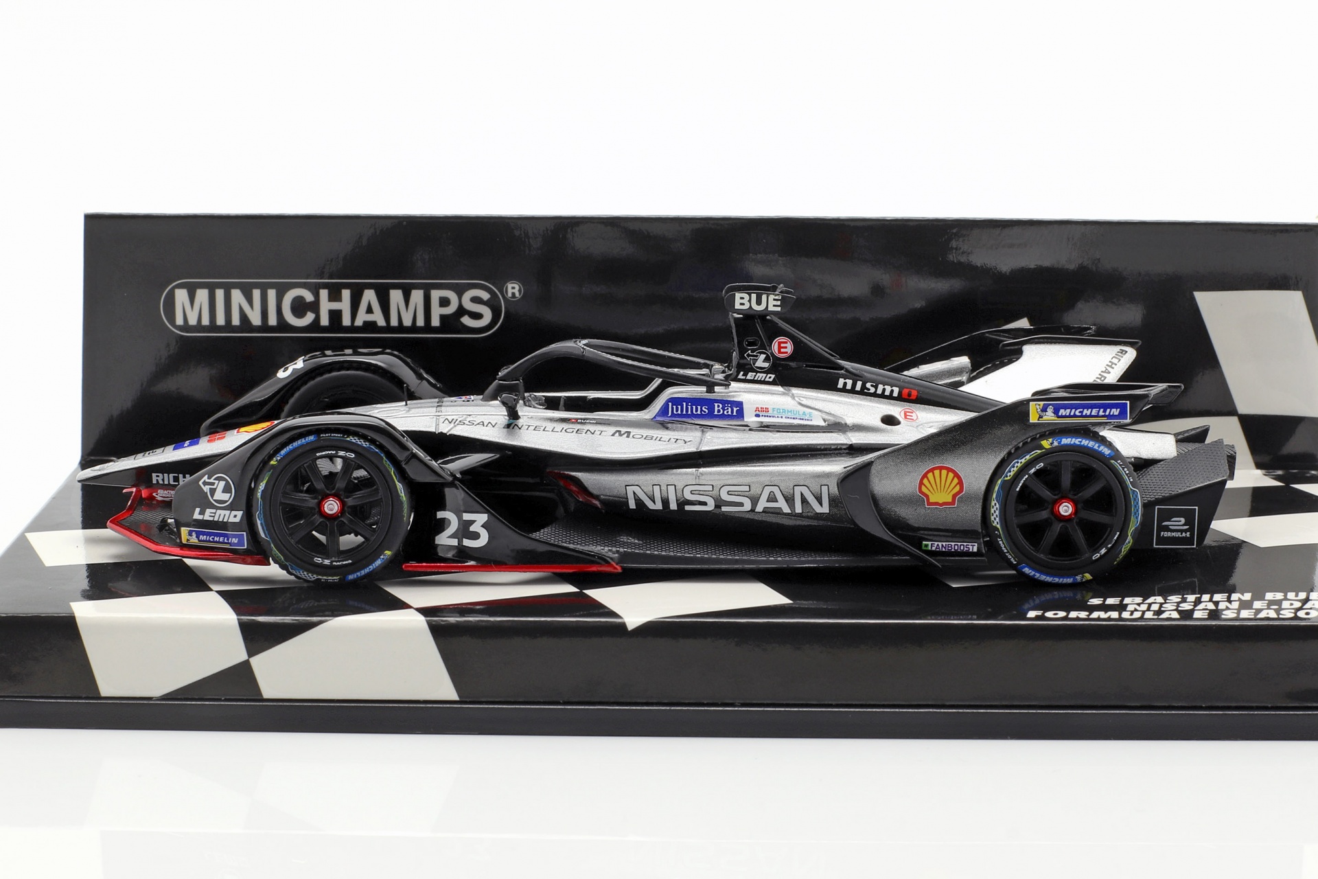 Sebastien Buemi Nissan IM01 #23 Formel E Saison 5 2018/19  