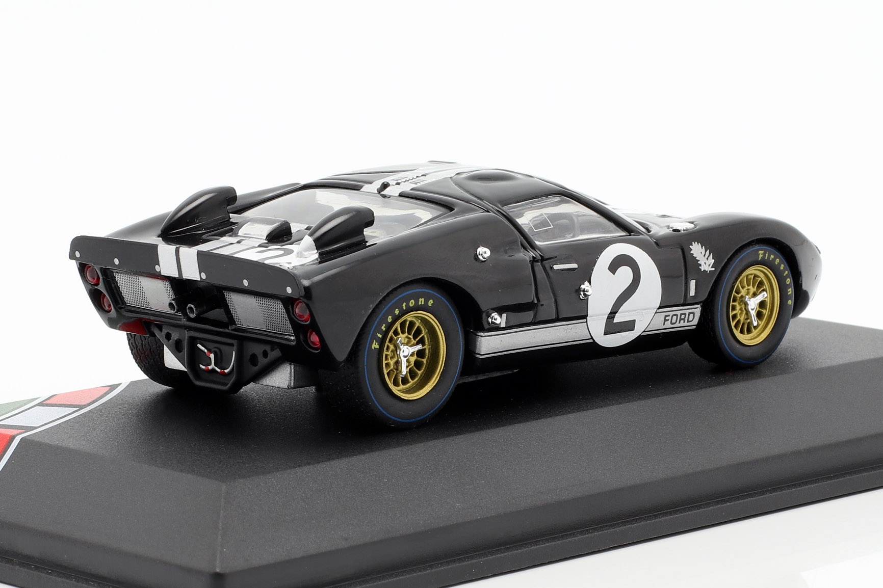 Ford GT40 MK II #2 Winner 24h LeMans 1966 McLaren, Amon  