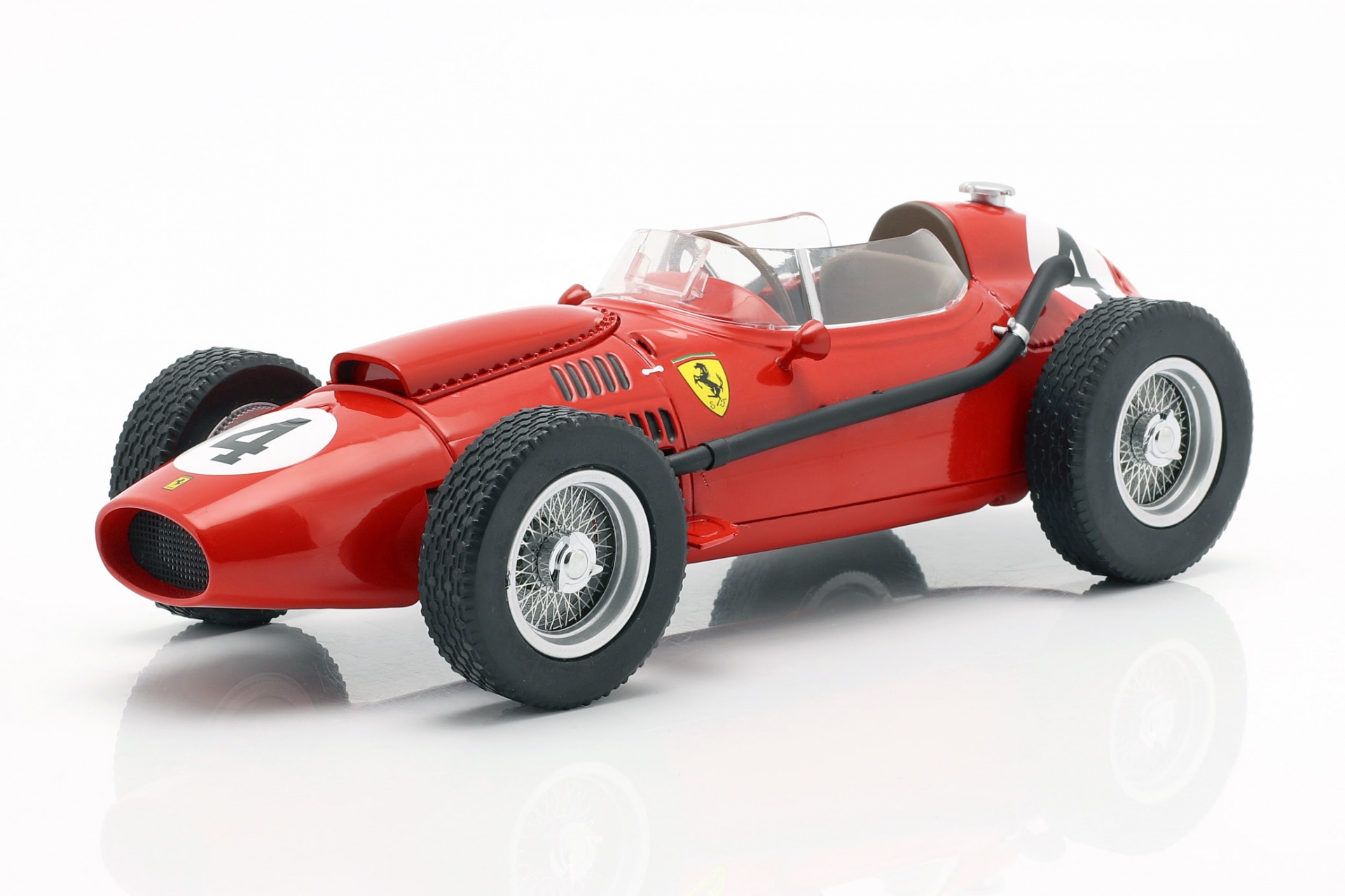 M. Hawthorn Ferrari Dino 246 #4 Frankreich GP Weltmeister F1 1958  