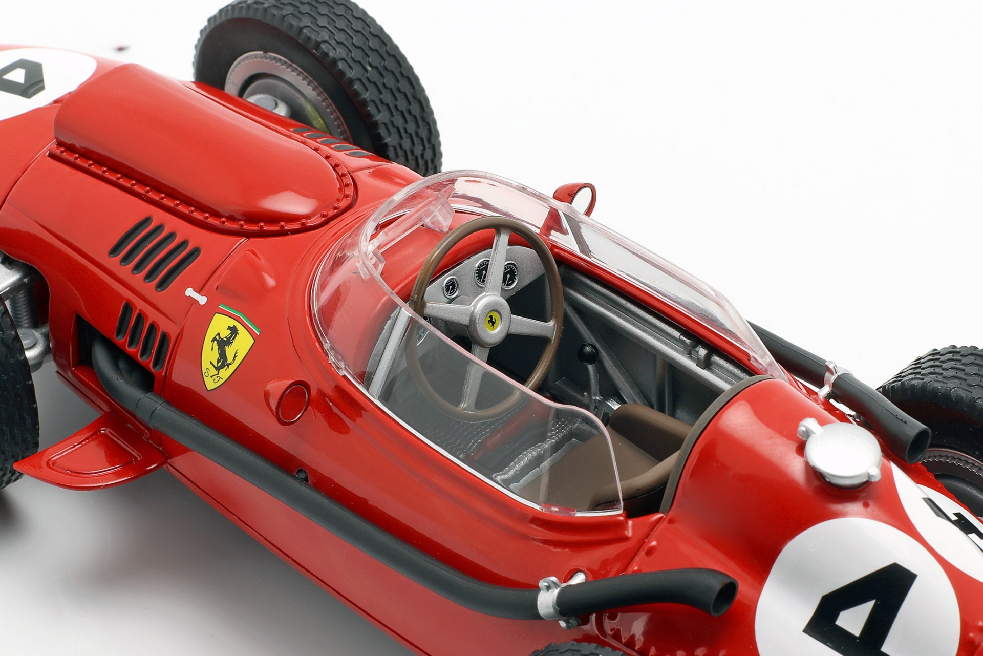 M. Hawthorn Ferrari Dino 246 #4 Frankreich GP Weltmeister F1 1958  
